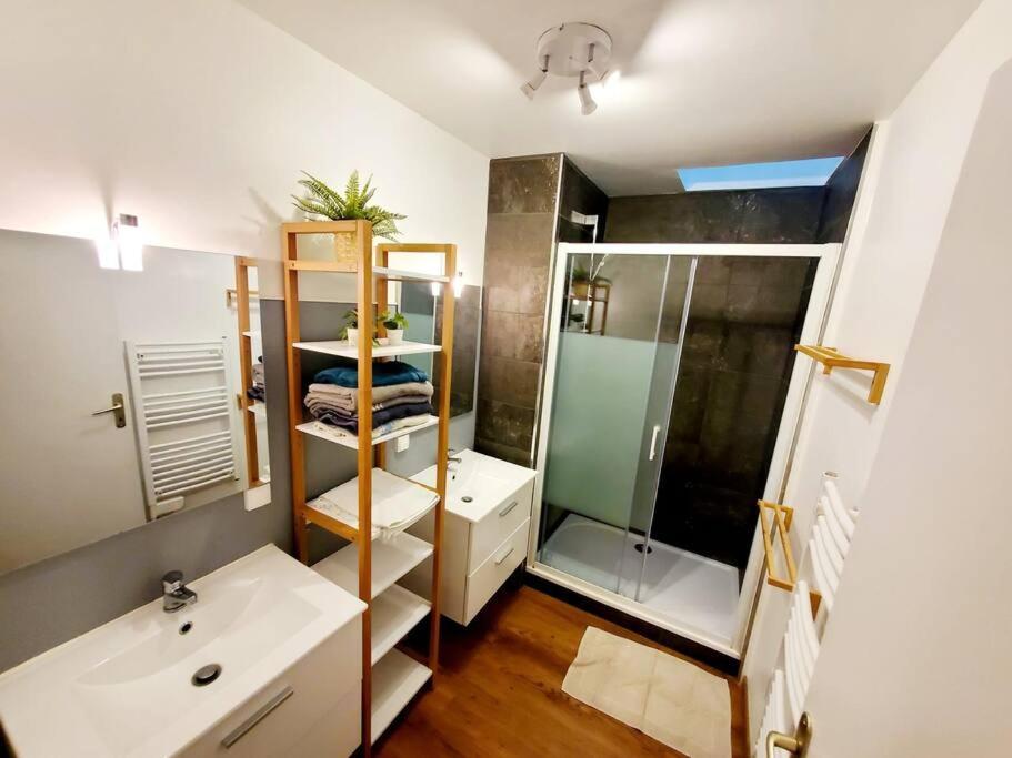 Appartement Chaleureux Au Pied De La Cite Avec Parking Каркасон Екстериор снимка