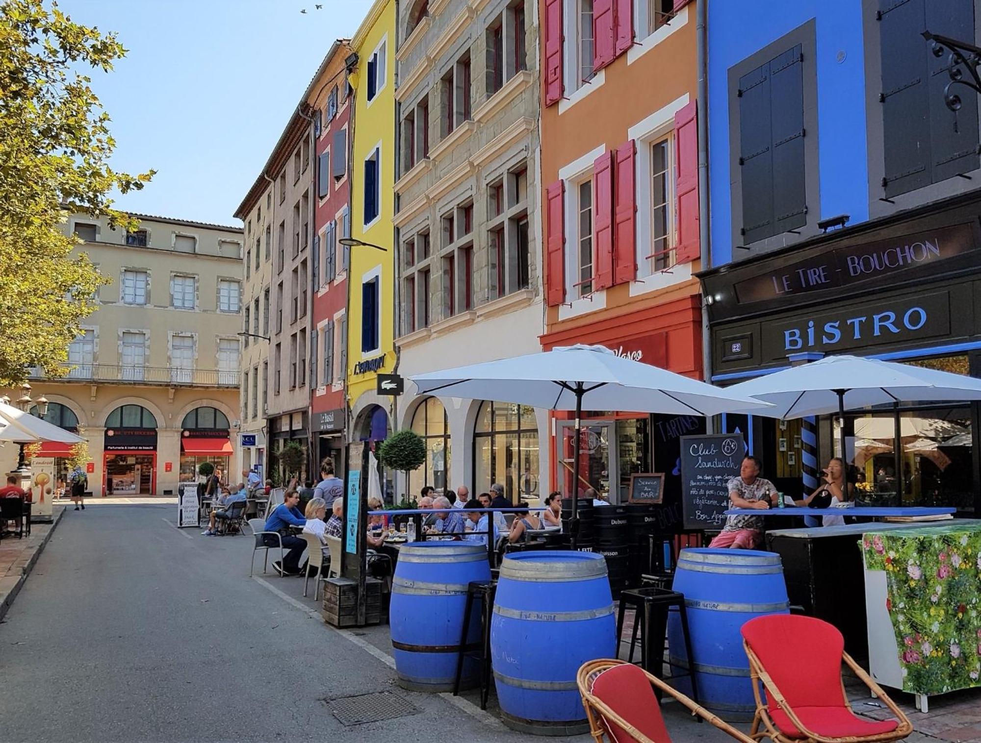 Appartement Chaleureux Au Pied De La Cite Avec Parking Каркасон Екстериор снимка